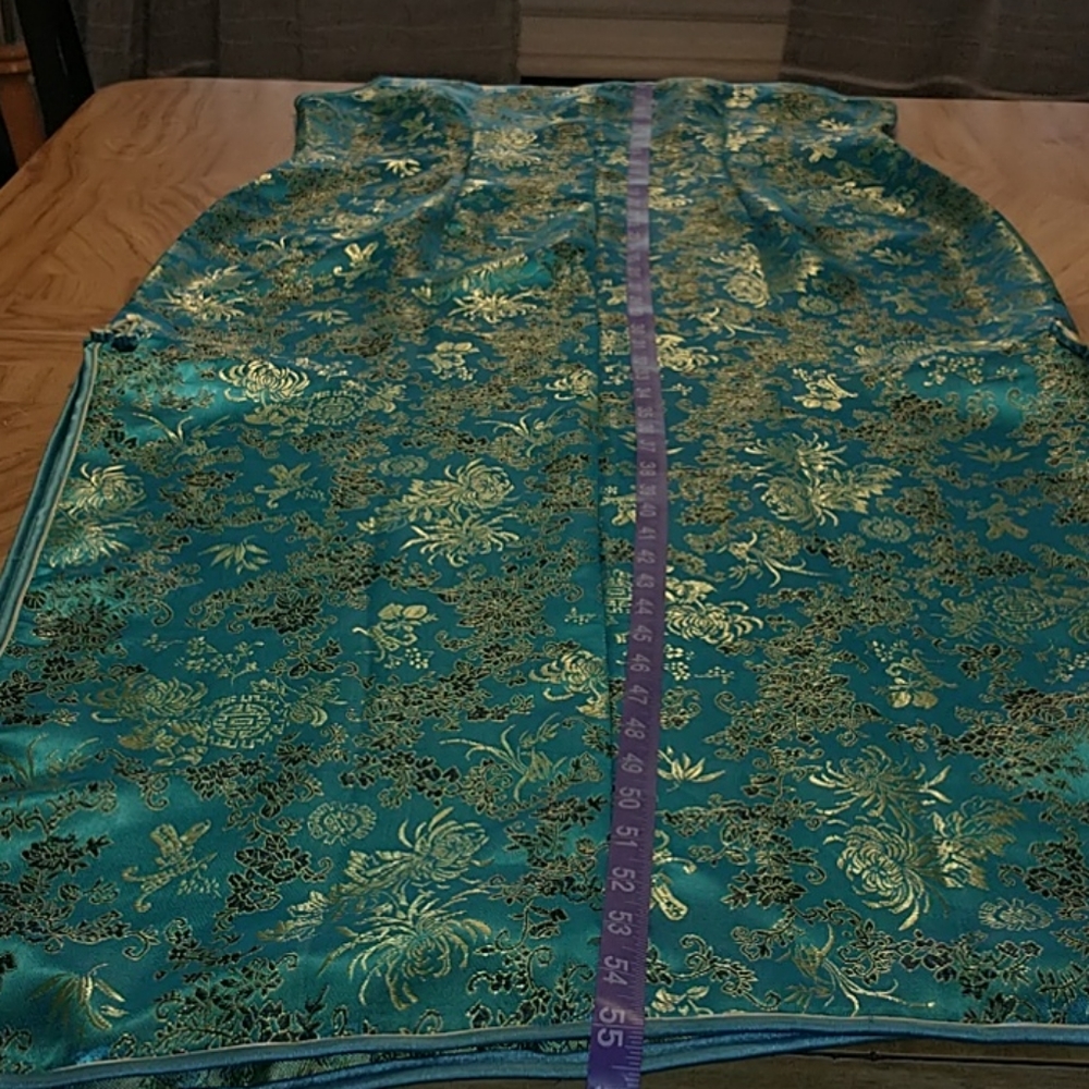 Beautiful Cheongsam Maxi Style Dress - Picture 15 of 16